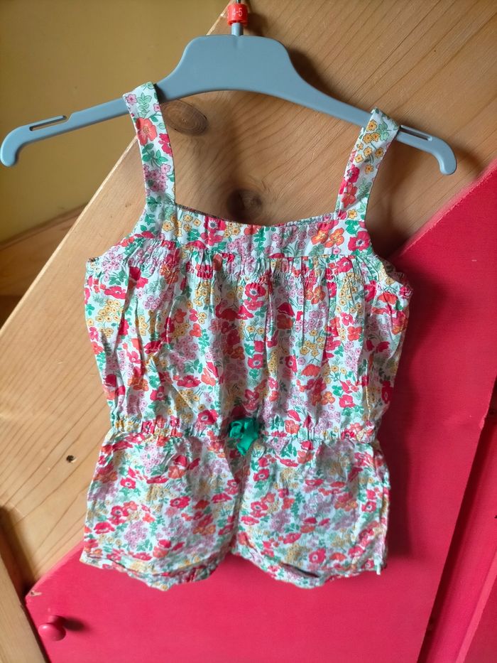 Très joli combishort Jacadi 18 mois
