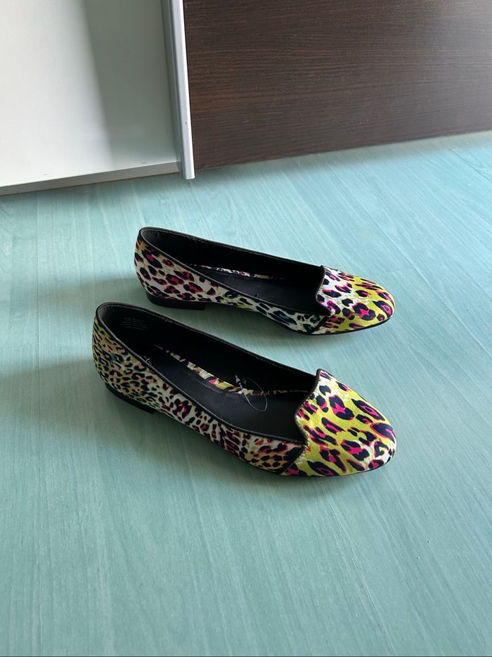 Ballerines motif multicolores - photo numéro 3