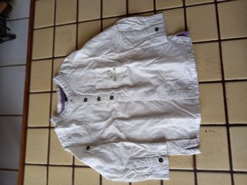 Chemise tunisienne 24 mois