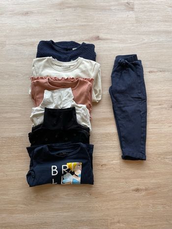 Lot pull fille 4 ans