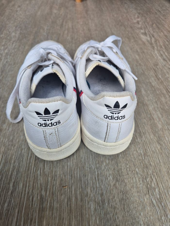 Basket Adidas continental 80 unisexe - photo numéro 4