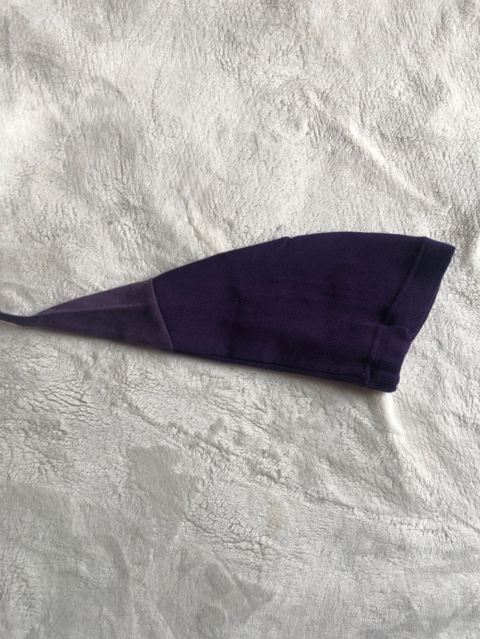 Bonnet lutin manymonths plum - photo numéro 3