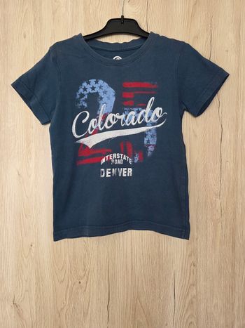 TEE-SHIRT GARÇON 👦 MOTIF COLORADO MARQUE POLOCHON  BY ETIREL 4ANS