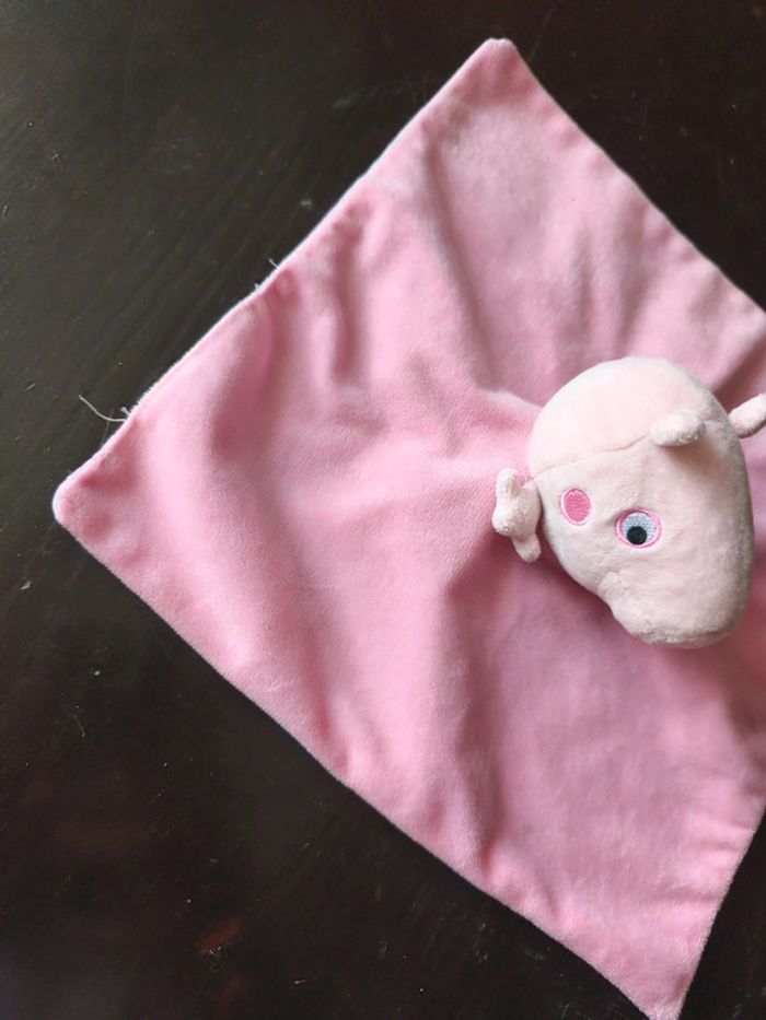 Doudou Peppa pig - photo numéro 4