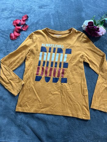 Manche longue garçon