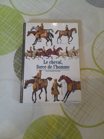 Livre le cheval, force de l'homme