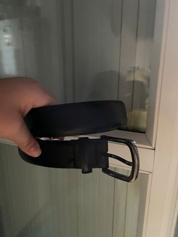 Ceinture noire homme