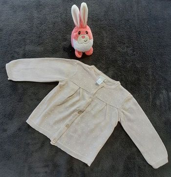 Gilet fin 6 mois obaïbi