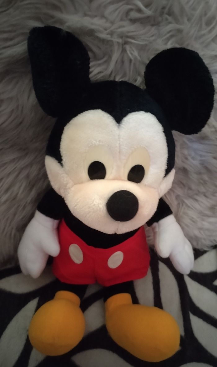 Peluche "Mickey" en très bon état - photo numéro 6