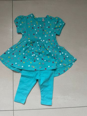 Ensemble bébé fille 3 mois