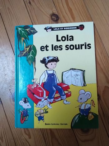 Livre Lola et les souris
