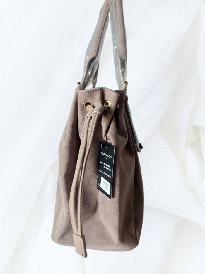 Sac cabas tendance taupe Flora Co neuf - photo numéro 2