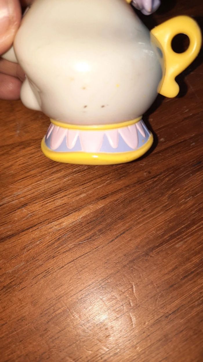 Madame  samovar disney mac donald 1992 - photo numéro 4