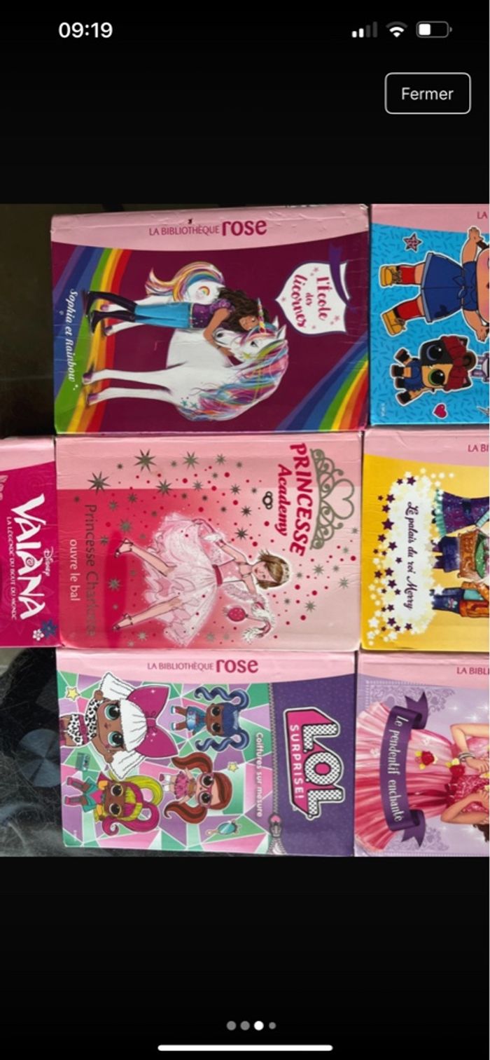 Lot de livres - photo numéro 4