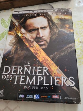 Le dernier des templiers