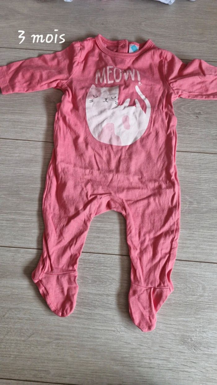 Pyjama 3 mois