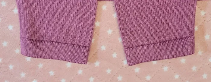 Pull violet - Taille 12 mois - photo numéro 7