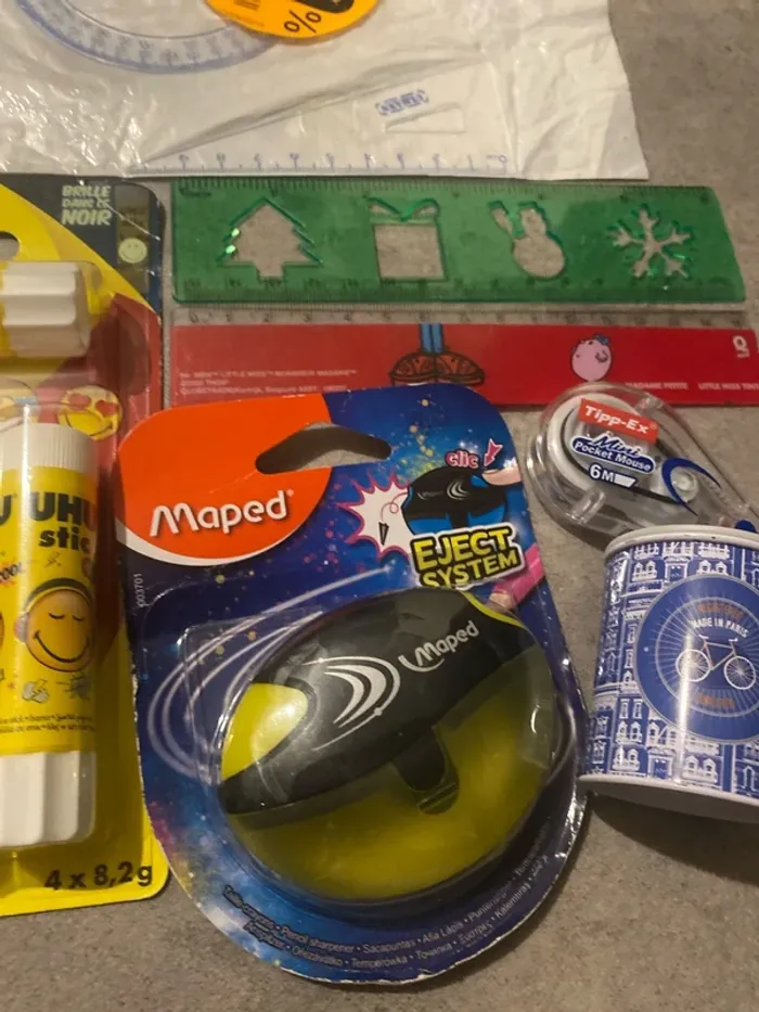 Lot de fournitures scolaires - photo numéro 6