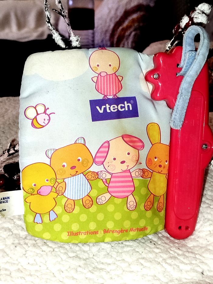 🎄 VTech Mon livre tout doux musical et lumineux - photo numéro 4