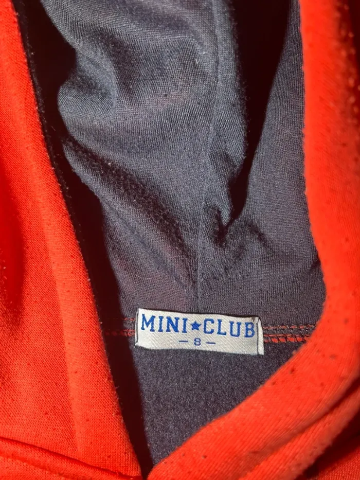 Pull à capuche mini club - photo numéro 7