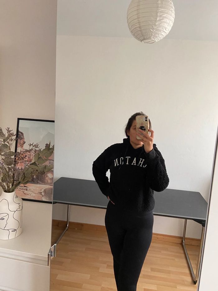 Sweat à capuche pilou pilou / Taille M - photo numéro 2