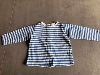 T-shirt manches longues 6 mois