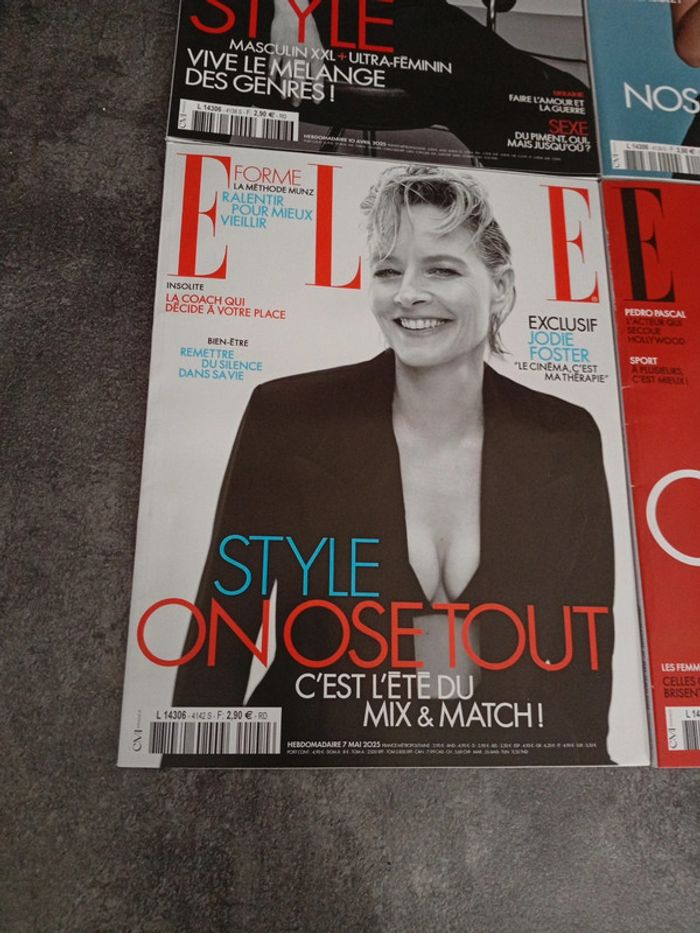Lot magazines Elle - photo numéro 4