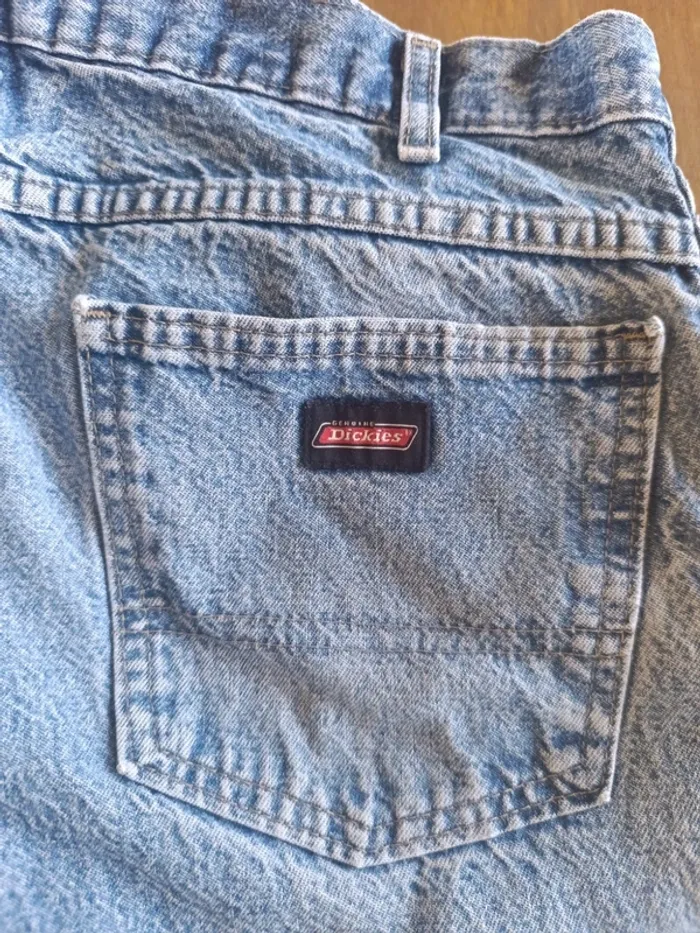 Jean Dickies bleu workwear Carpenter taille 46 - photo numéro 5