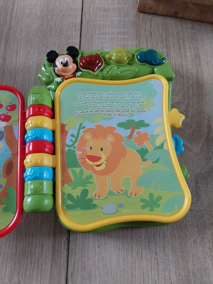 Le livre de la jungle de Baby Mickey - photo numéro 4