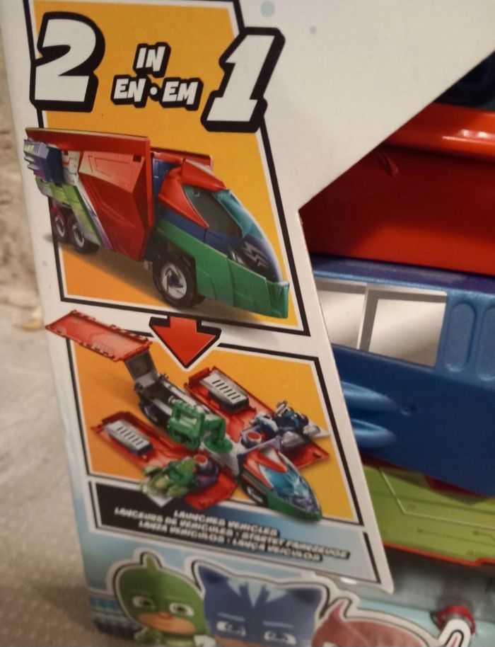 Camion pyjamasques - photo numéro 2