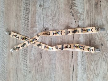 bretelles enfant Lucky Luke