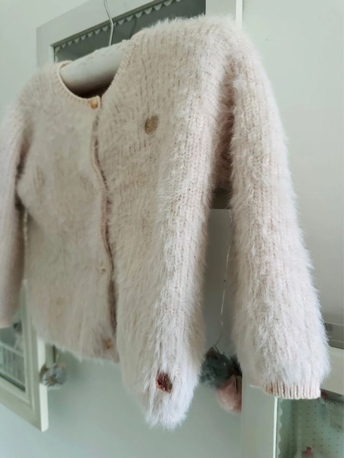 Gilet fourrure Girly tout doux - photo numéro 2
