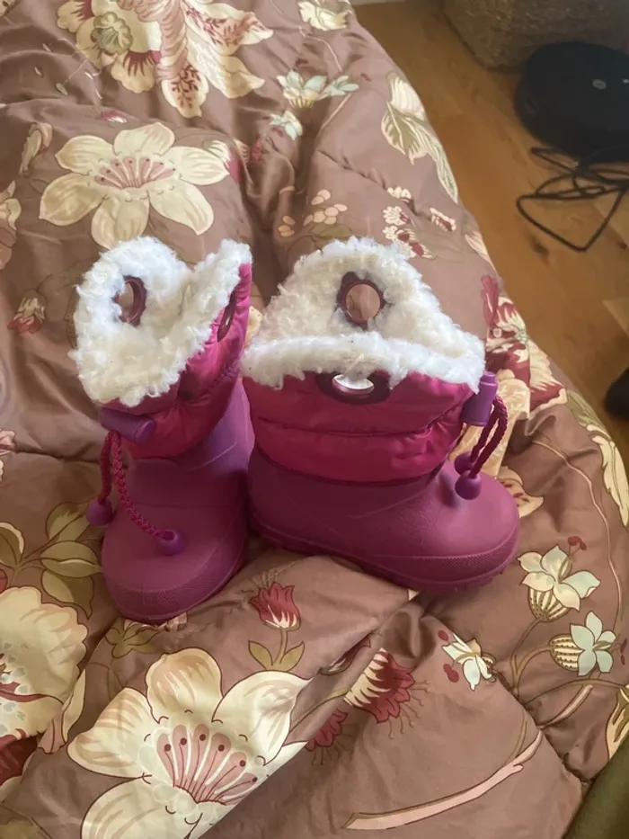 Botte de ski bébé wedze