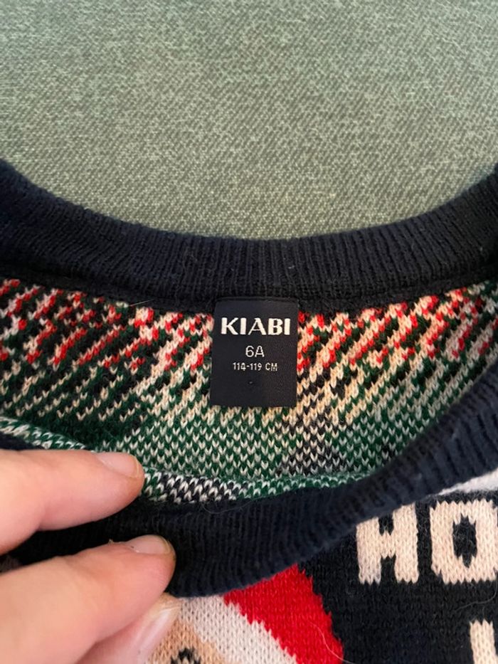 Pull de Noël Kiabi 6 ans - photo numéro 2
