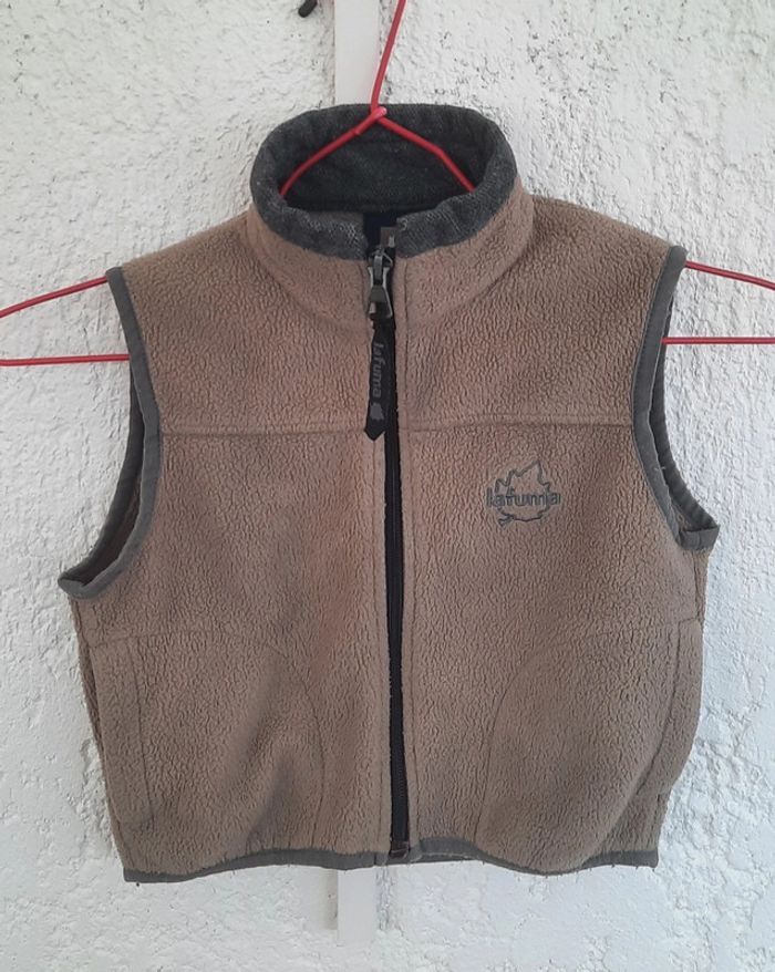 Veste sans manche 4 ans