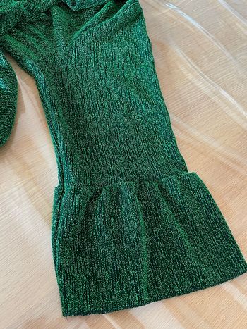 Robe verte