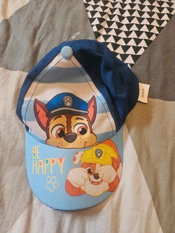 Casquette pat patrouille