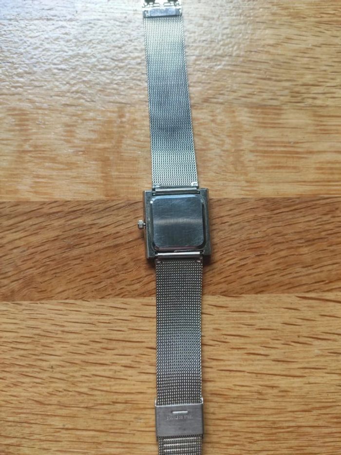 Le Printemps Montre argenté - photo numéro 3