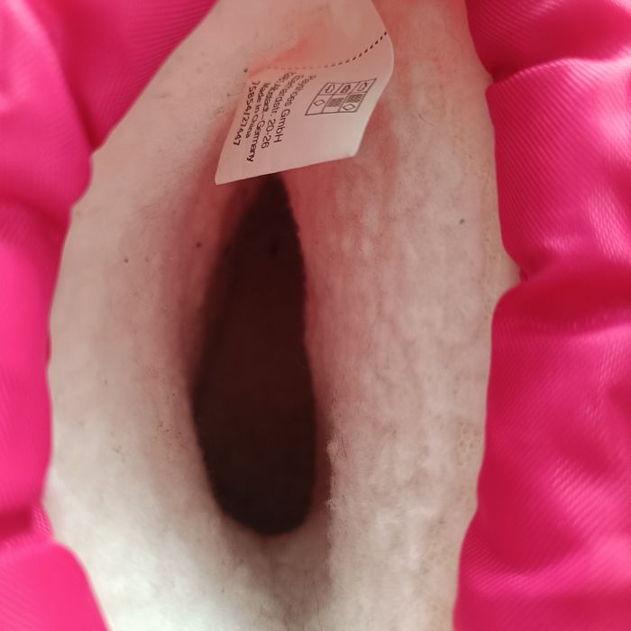 Après-skis rose - photo numéro 2