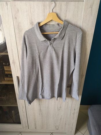 Polo manches longues