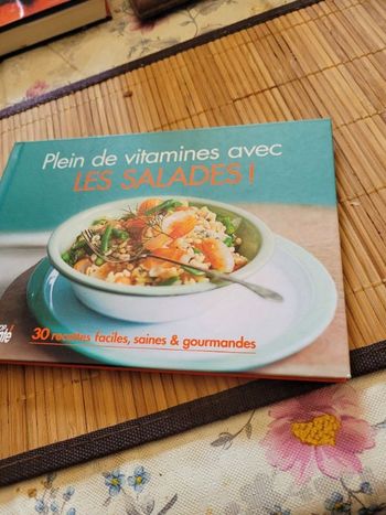 Plein de vitamines avec les salades