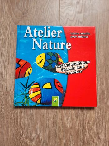 Livre de bricolage Atelier Nature