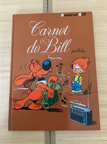 Boule et Bill : Carnet de Bill