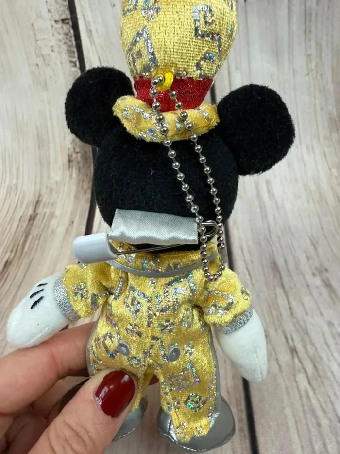 Petite peluche Disney Mickey Mouse Tokyo Disneyland 30e anniversaire - photo numéro 9