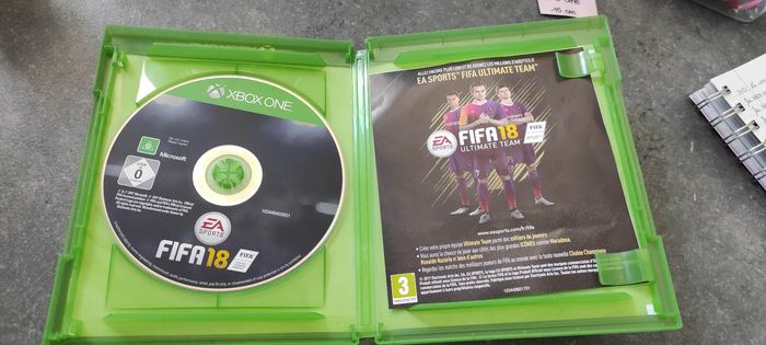 Jeu Xbox one FIFA 18 - photo numéro 3