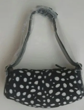 Sac noir et blanc - style unique, Vieta neuf