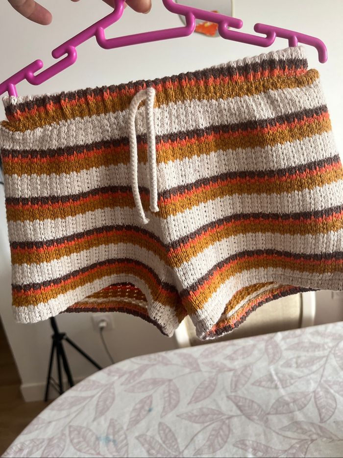 Short en crochet - photo numéro 3