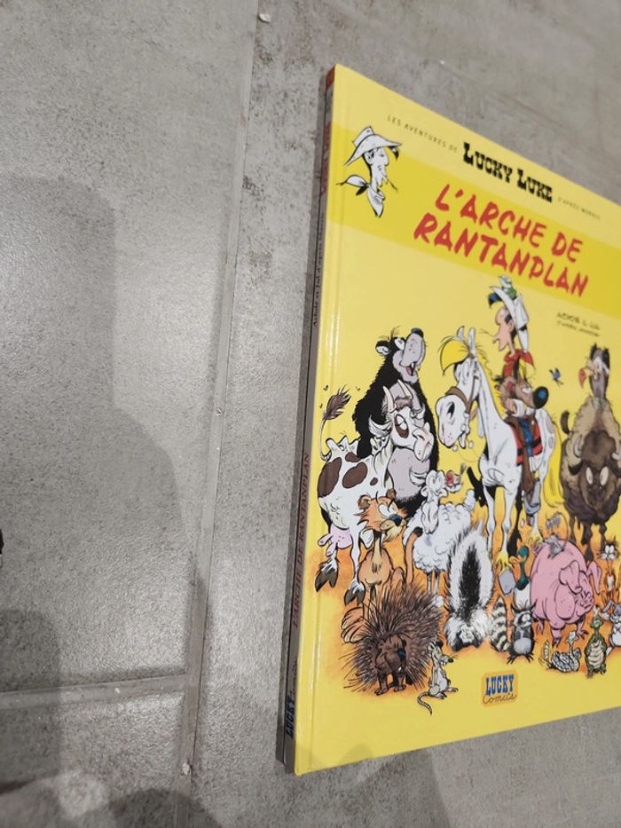 Bande dessinée : Lucky Luke - photo numéro 2