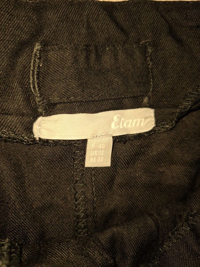 Jupe noire etam 40 - photo numéro 7