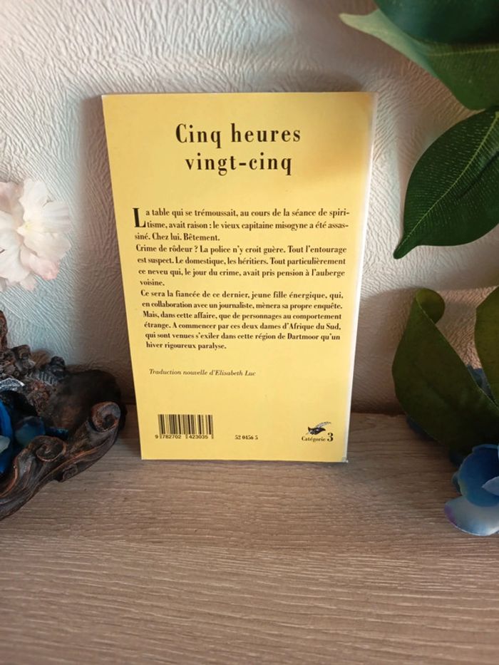 Cinq heures vingt-cinq – Agatha Christie - photo numéro 5